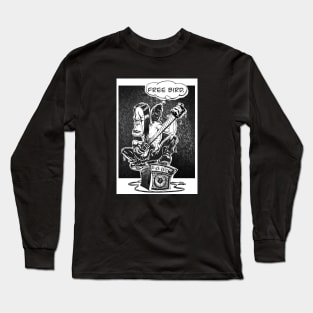 The Crow Taunted Long Sleeve T-Shirt